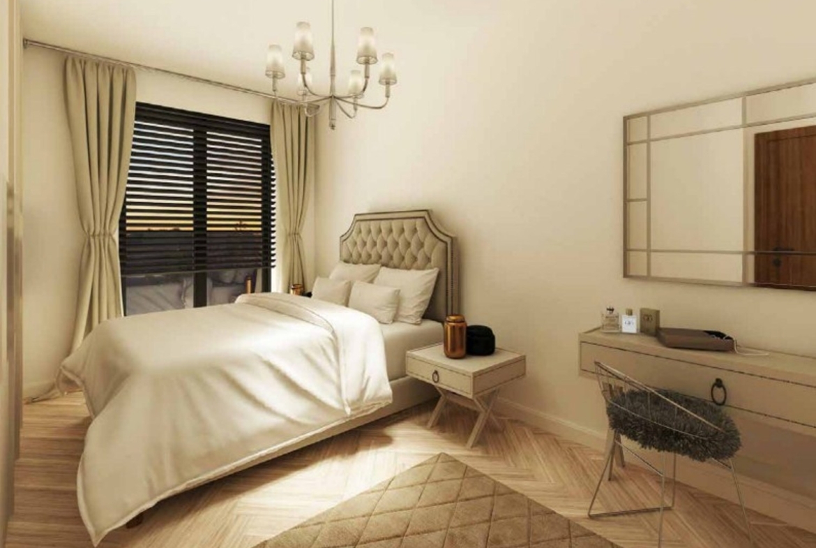 Квартира с ремонтом от застройщика в Стамбуле