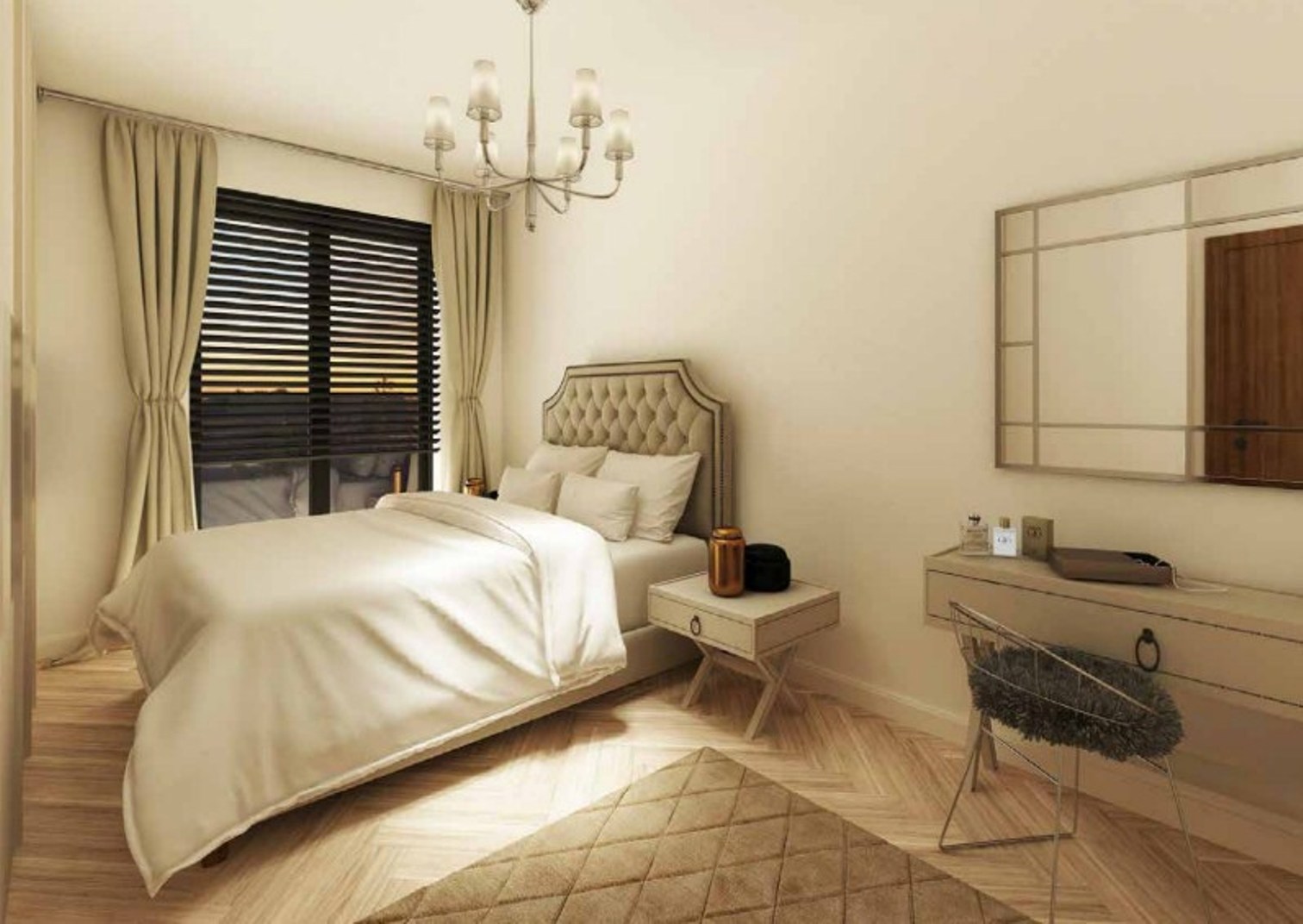 NOVI BAZAR Квартира с ремонтом от застройщика в Стамбуле