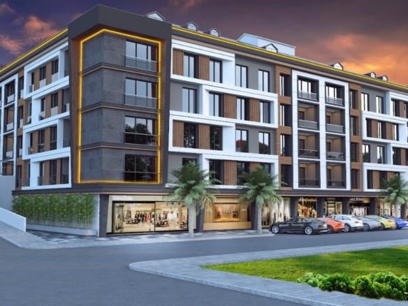 Квартира от застройщика в Стамбуле район Бююкчекмедже