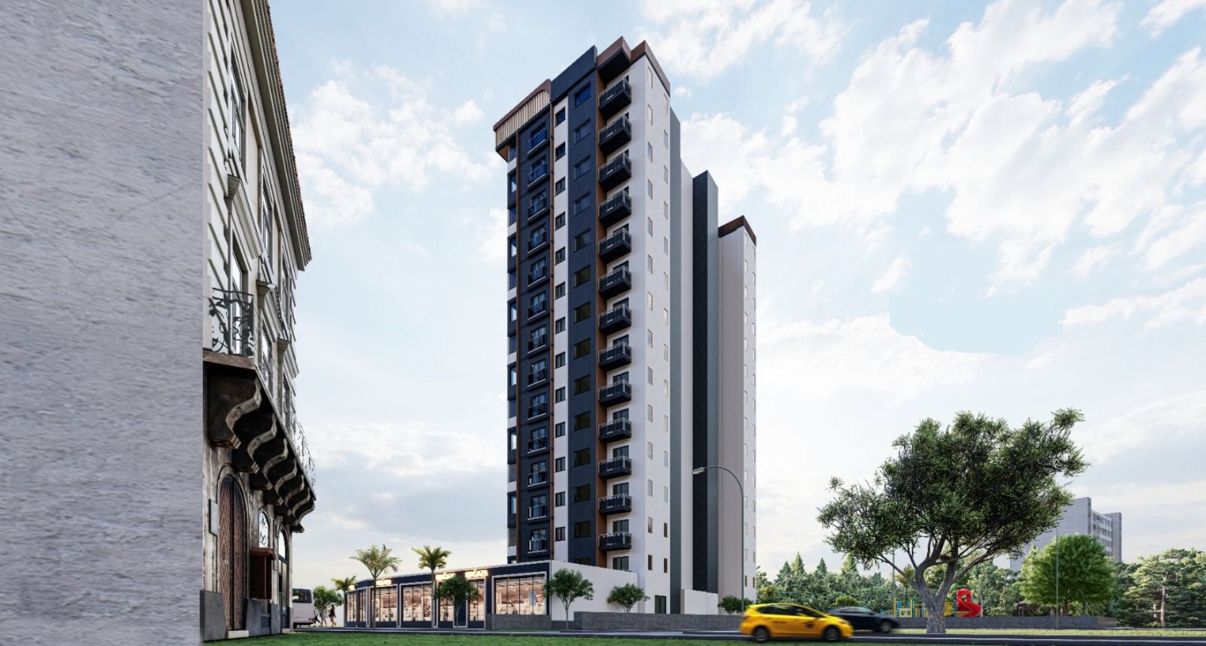 Star life Купить квартиру от застройщика в Мерсине район Томюк