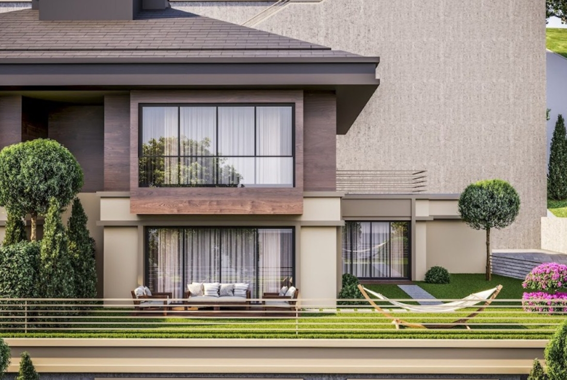 Купить виллу от застройщика в Стамбуле