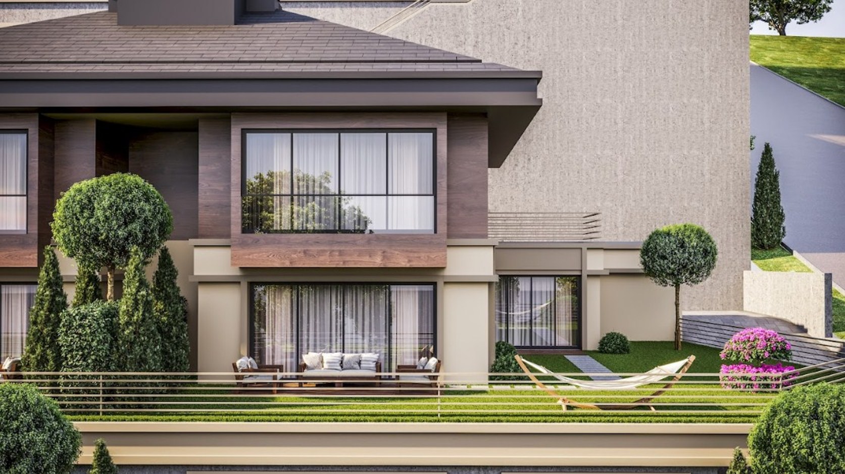 Купить виллу от застройщика в Стамбуле