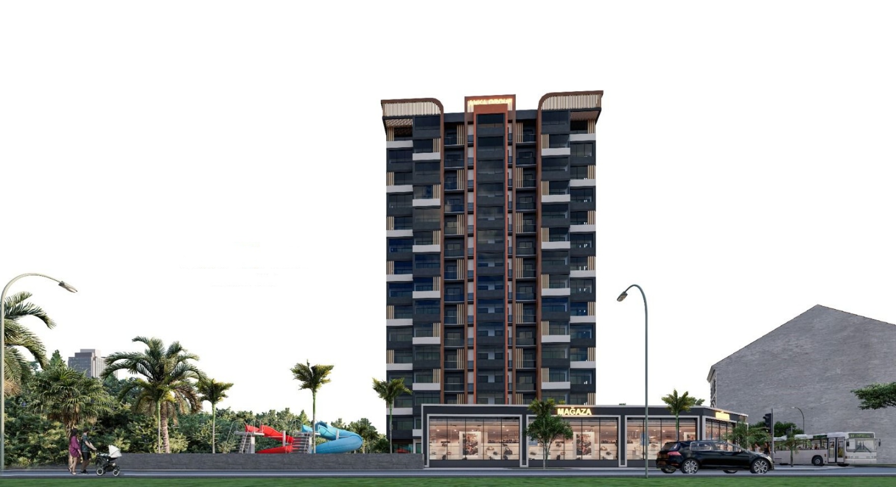 Star life Купить квартиру от застройщика в Мерсине район Томюк