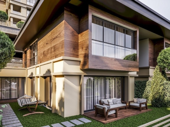 Купить виллу от застройщика в Стамбуле