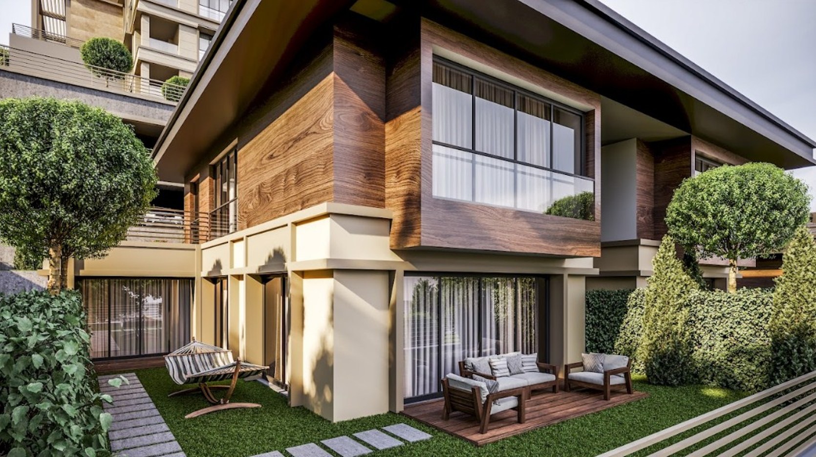 Купить виллу от застройщика в Стамбуле