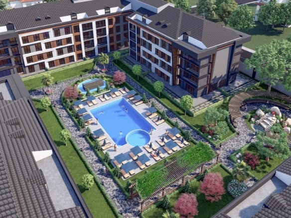 Квартира от застройщика в Стамбуле район Бююкчекмедже