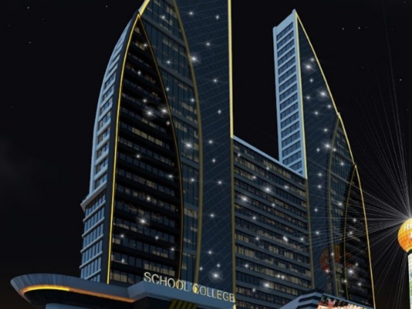 Квартира в строящемся проекте в районе Эсеньюрт