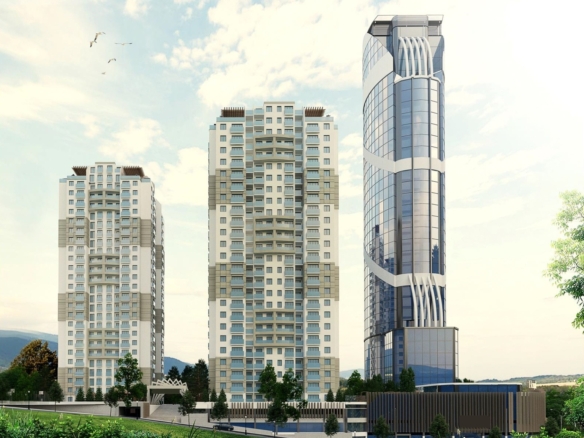 Купить квартиру от застройщика в Стамбуле в районе Эсеньюрт