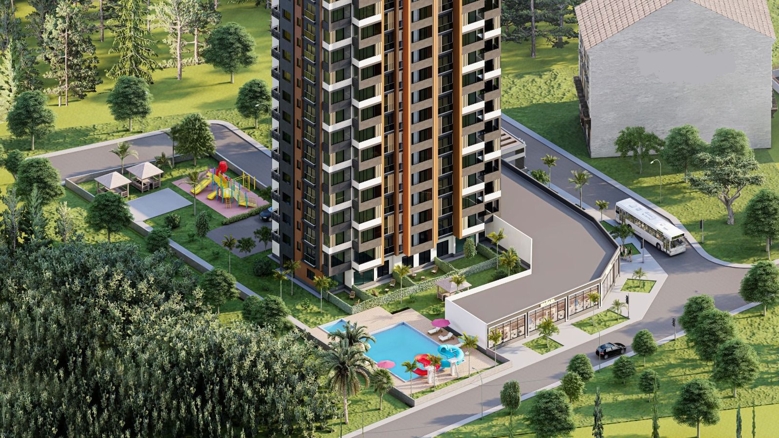 Star life Купить квартиру от застройщика в Мерсине район Томюк