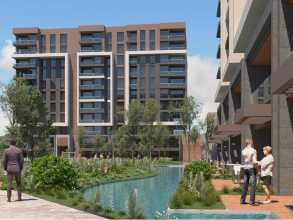 Квартира 3+1 от застройщика в районе Башакшехир