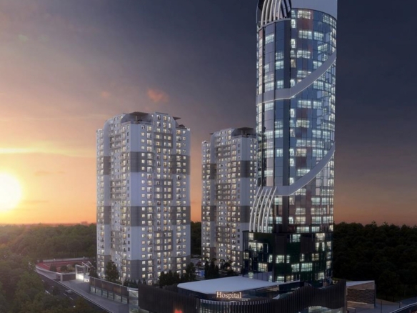 Квартира от застройщика в строящемся проекте в Стамбуле