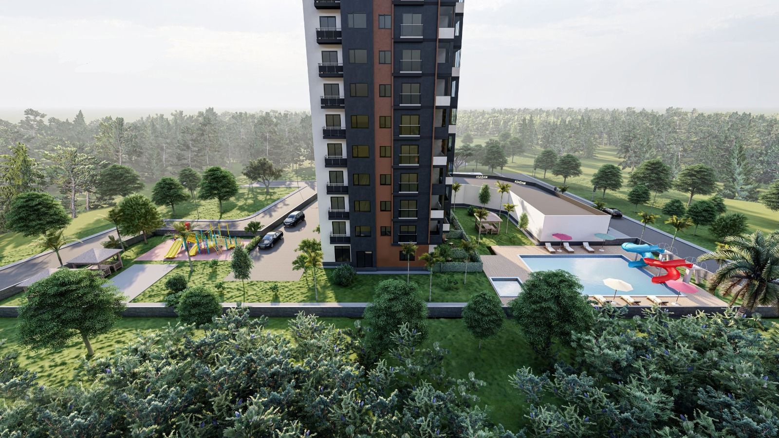 Star life Квартира от застройщика в Мерсине