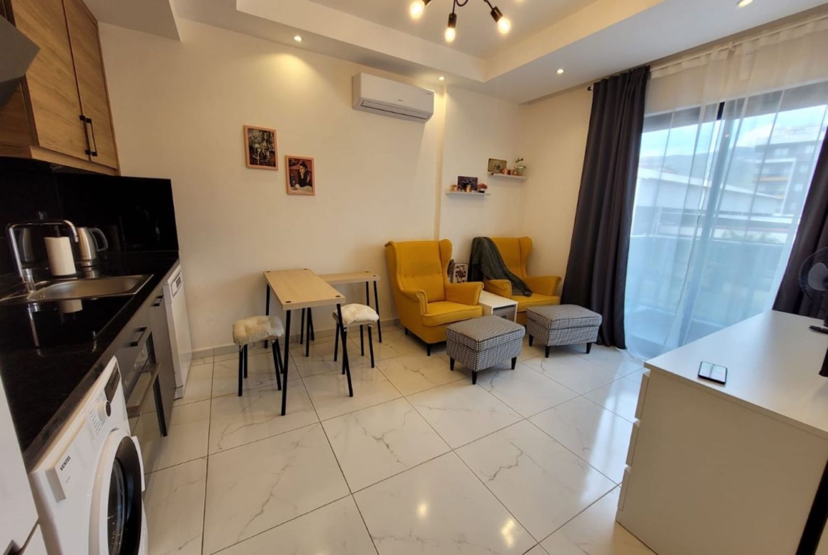 квартира 1+1 в современном ЖК в районе Оба