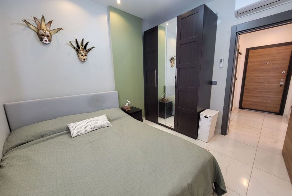 квартира 1+1 в современном ЖК в районе Оба