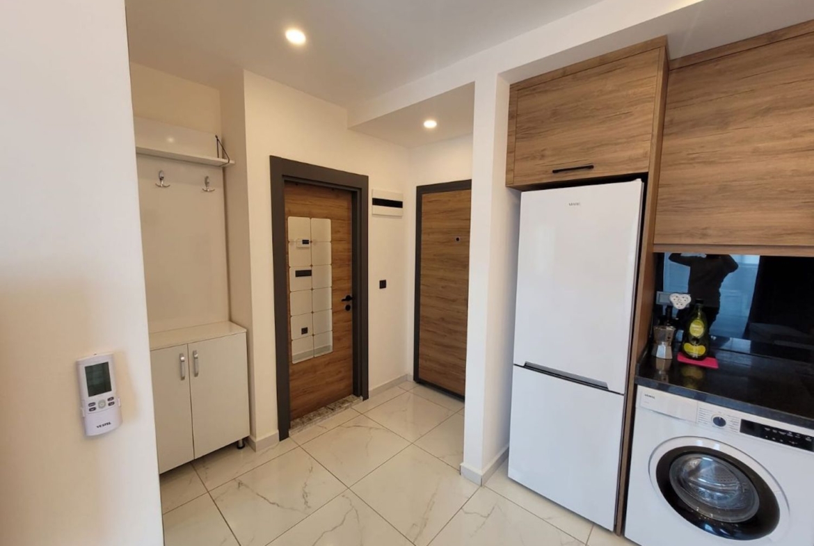 квартира 1+1 в современном ЖК в районе Оба