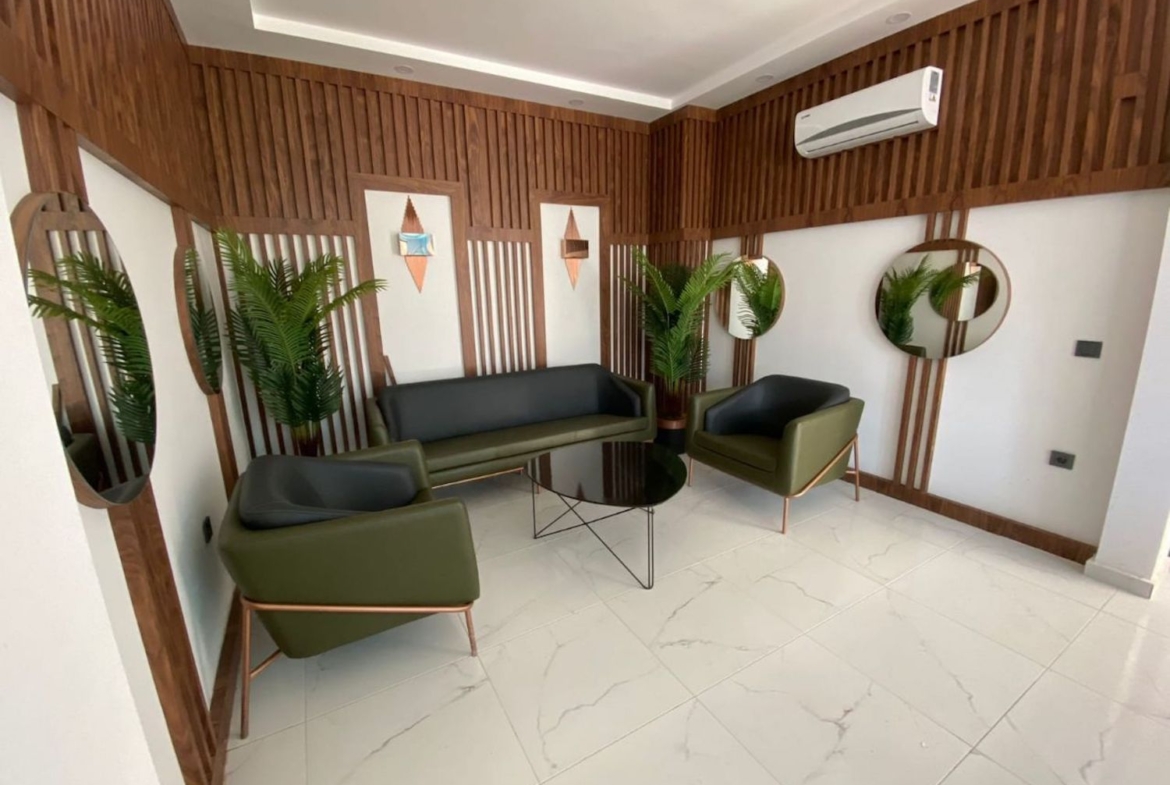 квартира 1+1 в современном ЖК в районе Оба