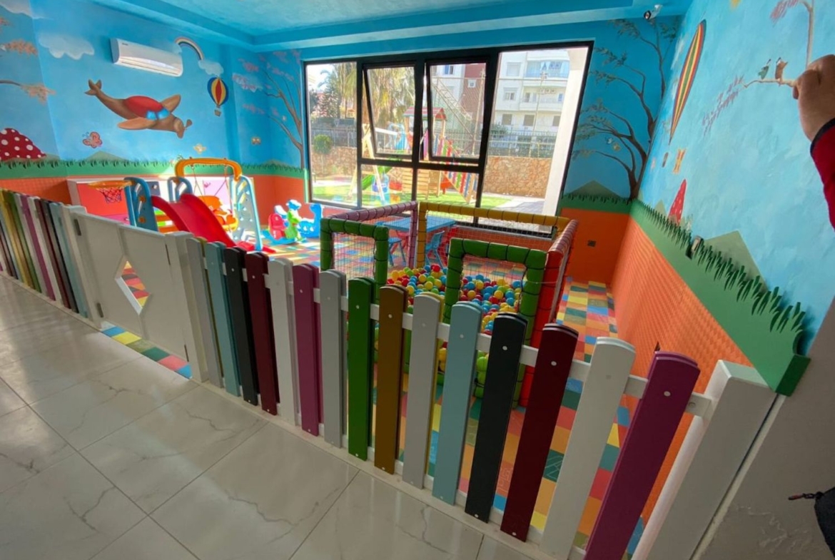 квартира 1+1 в современном ЖК в районе Оба