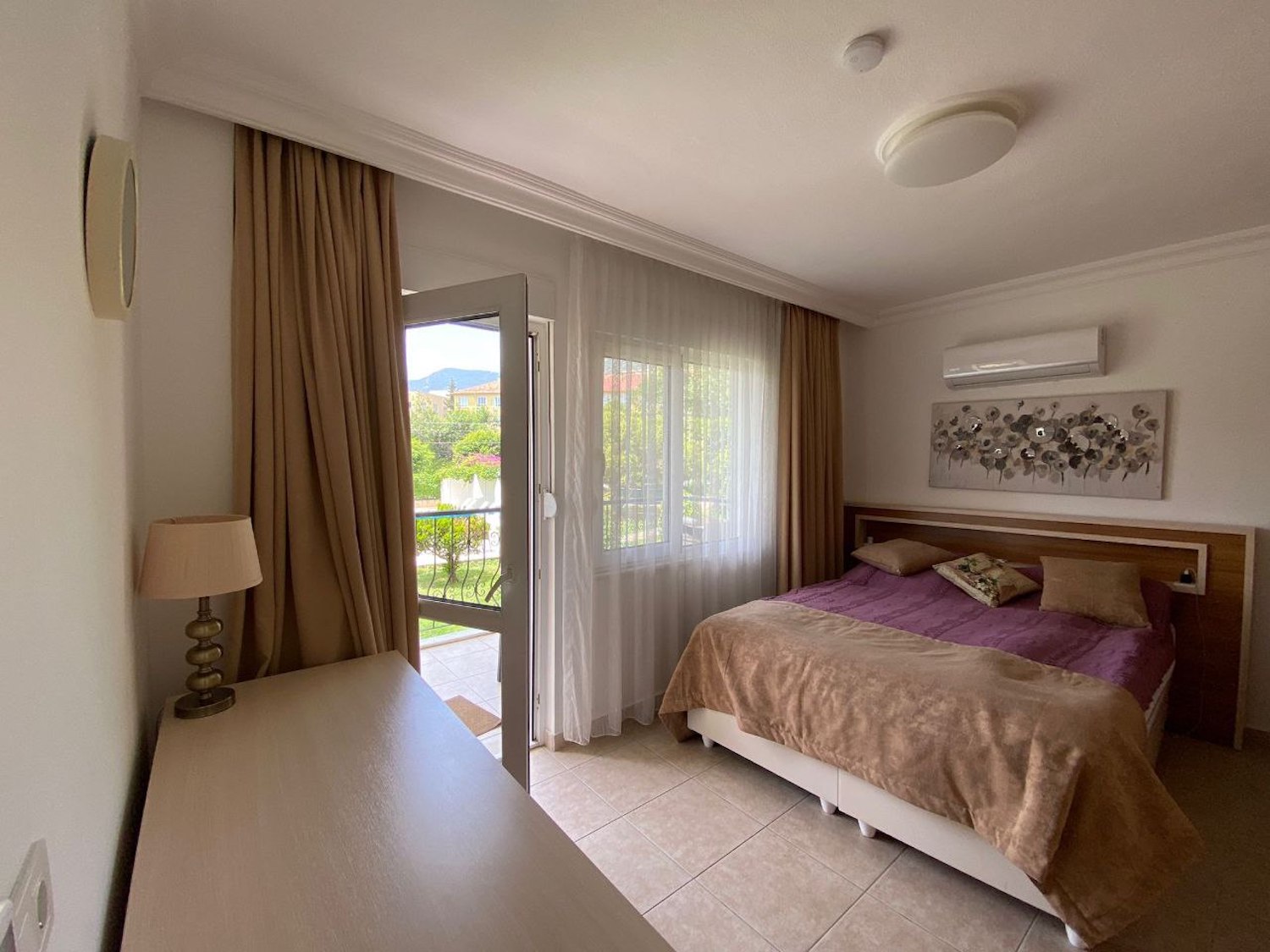 двухкомнатная квартира в сданном ЖК в Центре Алании