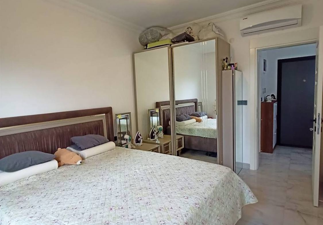 квартира 1+1 в сданном доме Махмутлара, Алания