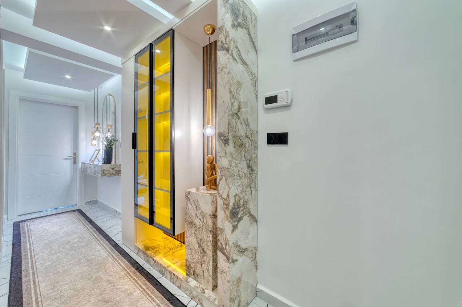 квартира 2+1 с ремонтом в Центре Алании