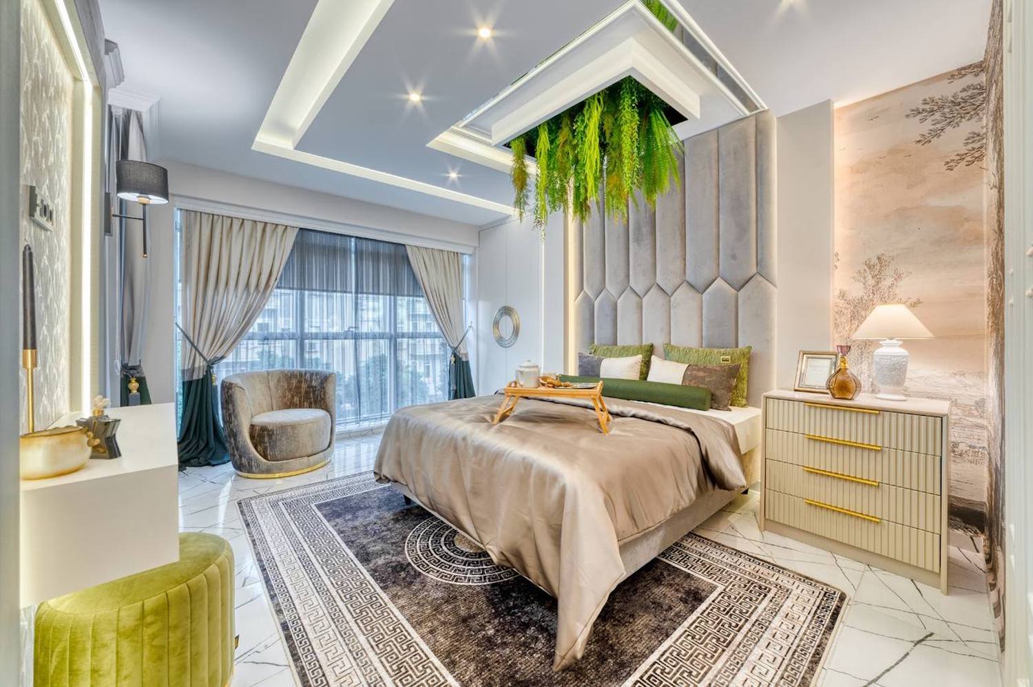 квартира 2+1 с ремонтом в Центре Алании