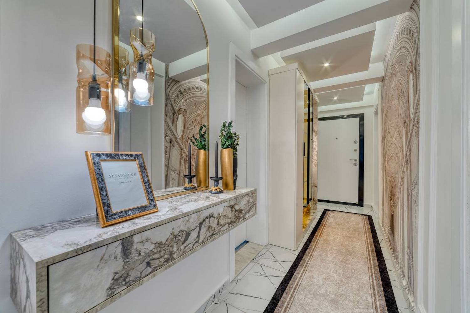 квартира 2+1 с ремонтом в Центре Алании