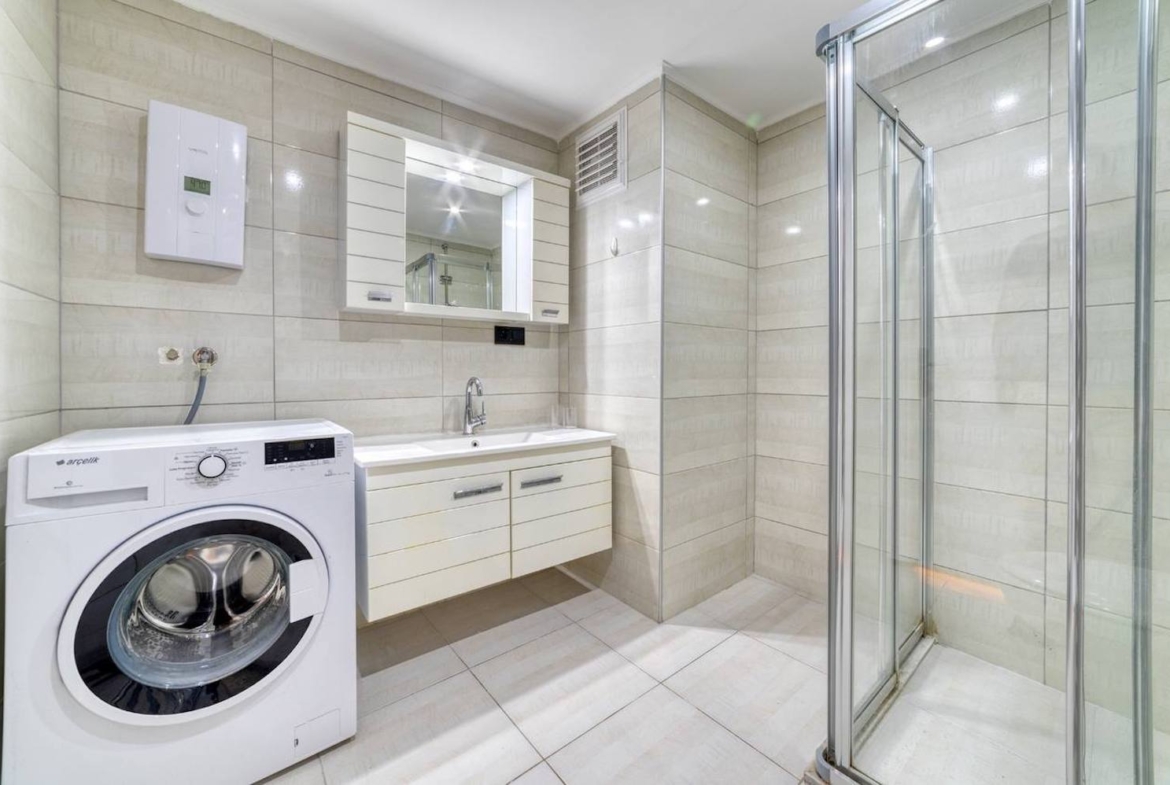 квартира 2+1 с ремонтом в Центре Алании