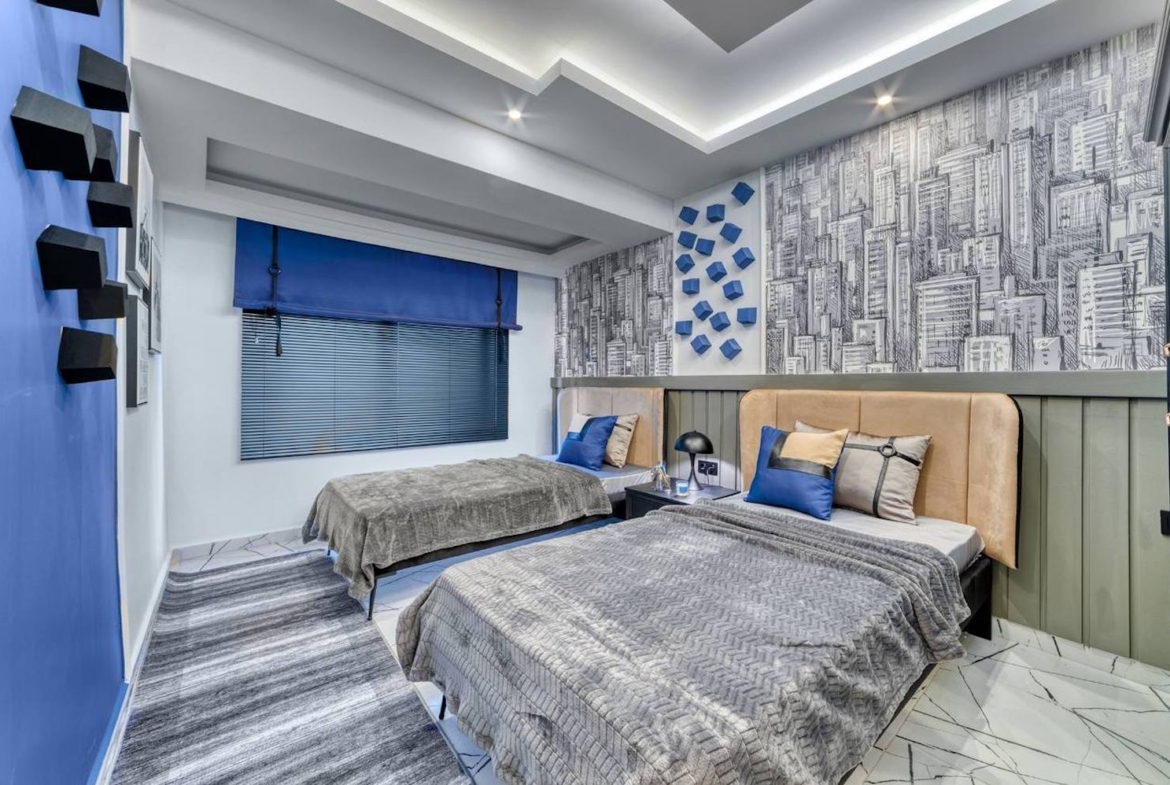 квартира 2+1 с ремонтом в Центре Алании