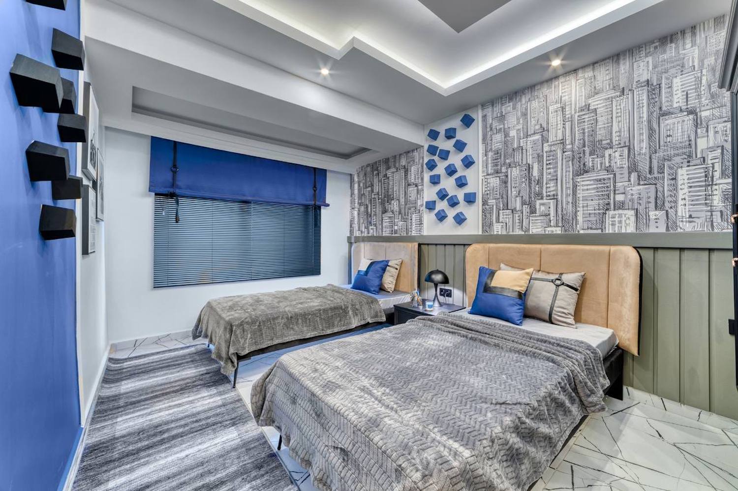 квартира 2+1 с ремонтом в Центре Алании