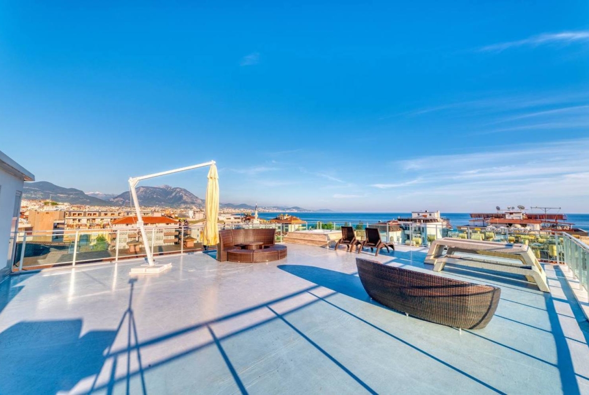 квартира 2+1 с ремонтом в Центре Алании