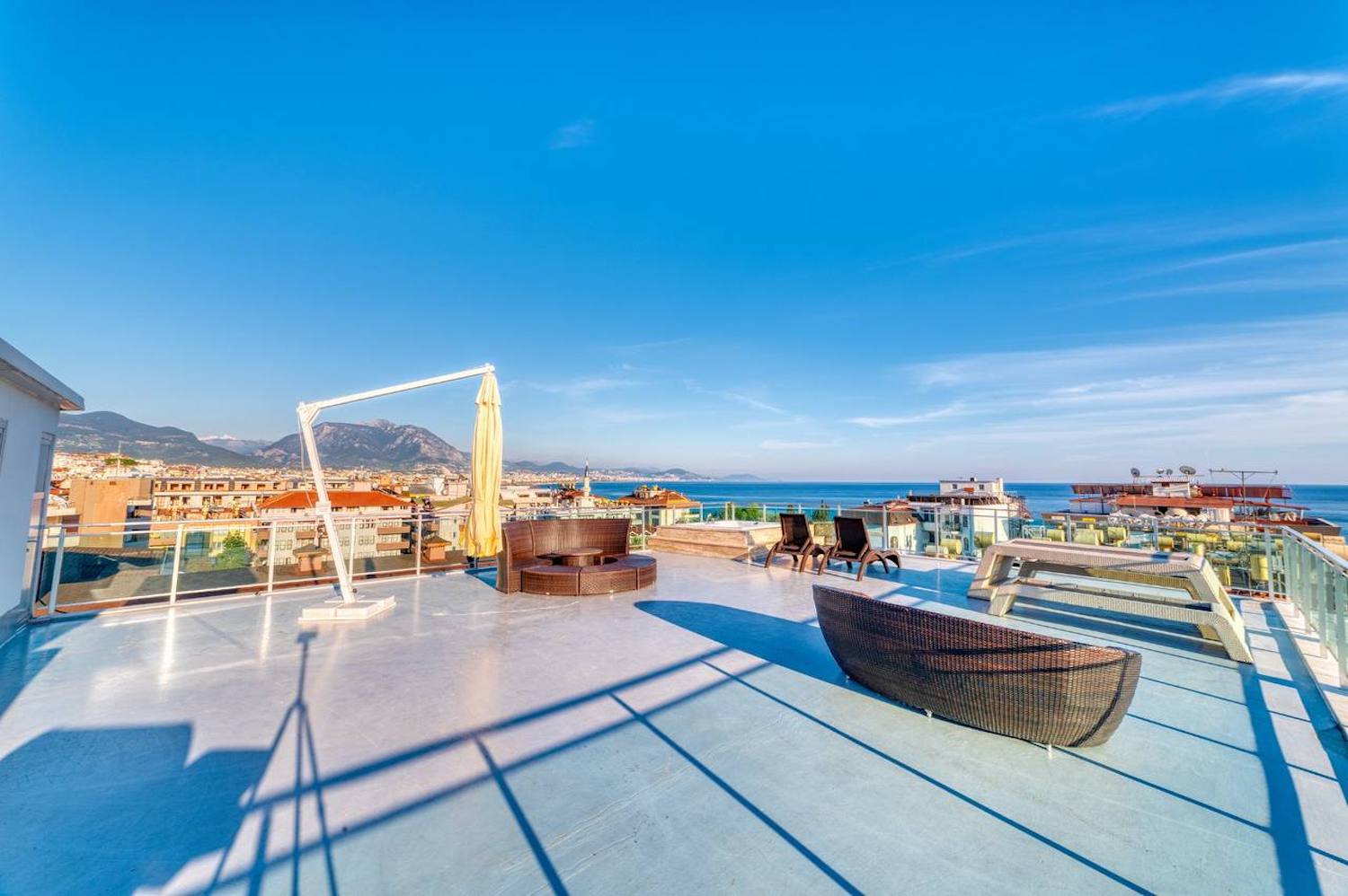 квартира 2+1 с ремонтом в Центре Алании