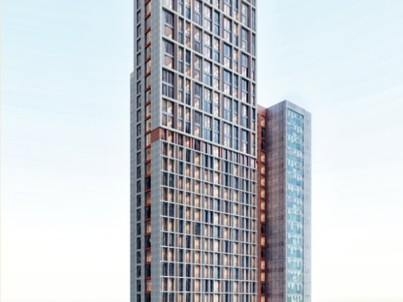 Квартира в строящемся проекте в Стамбуле
