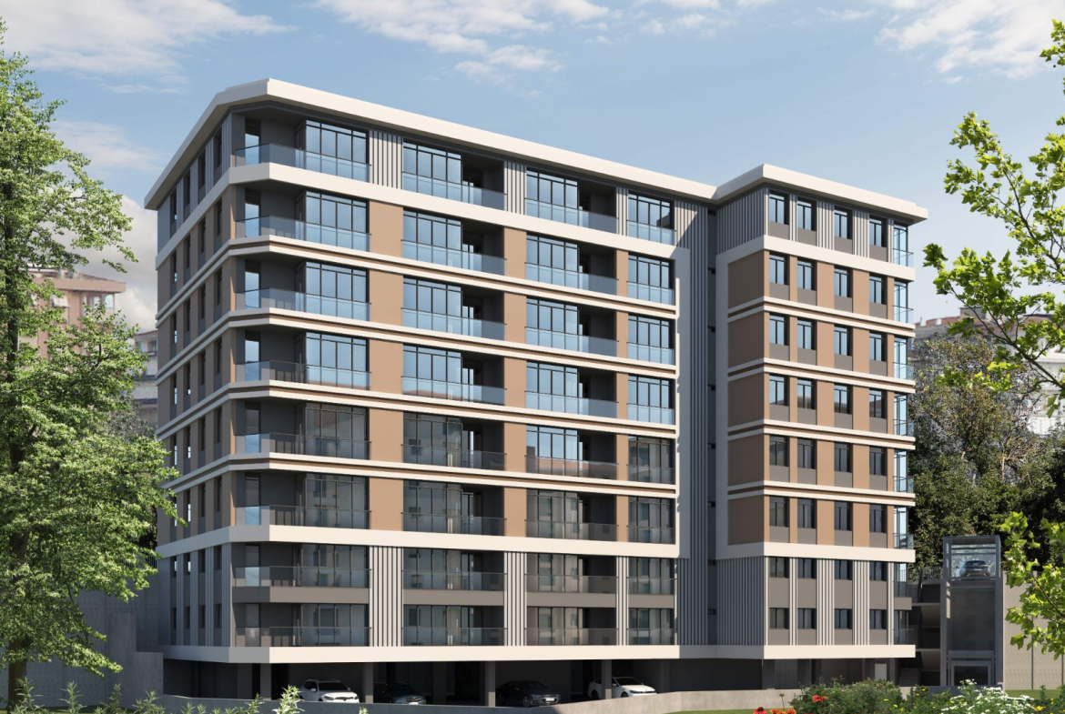 Дуплекс 4+2 от застройщика в Стамбуле