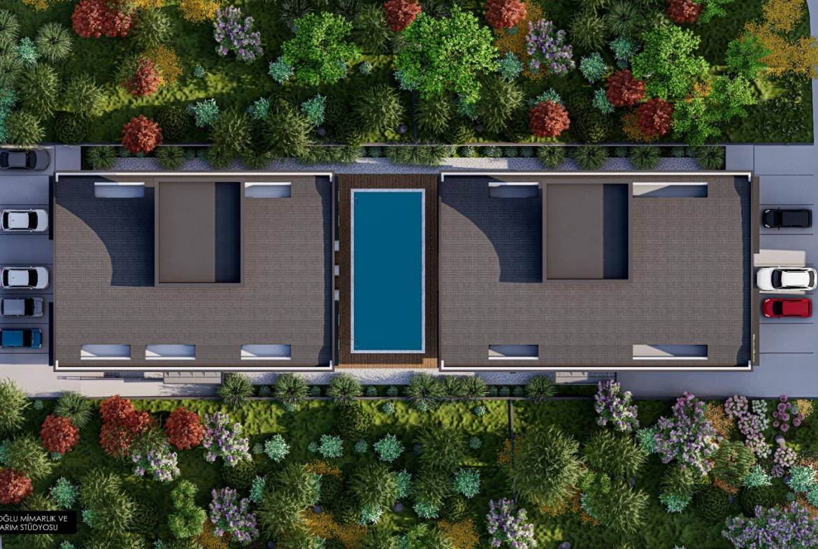 2+1 в районе Махмутлар