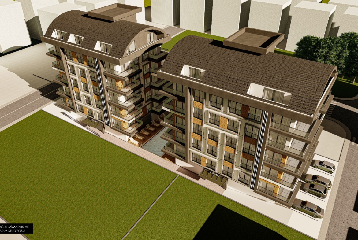 2+1 в районе Махмутлар