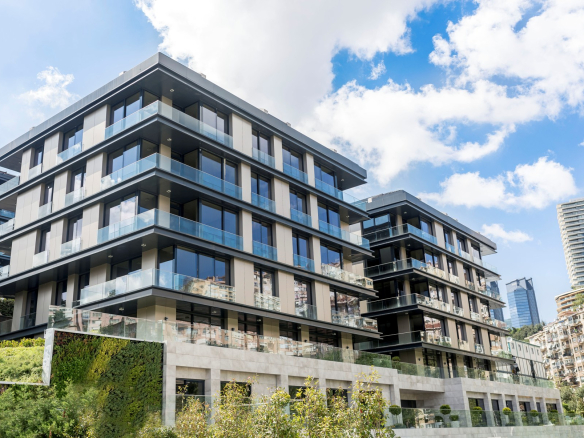 Купить таунхаус от застройщика в Стамбуле район Бешикташ