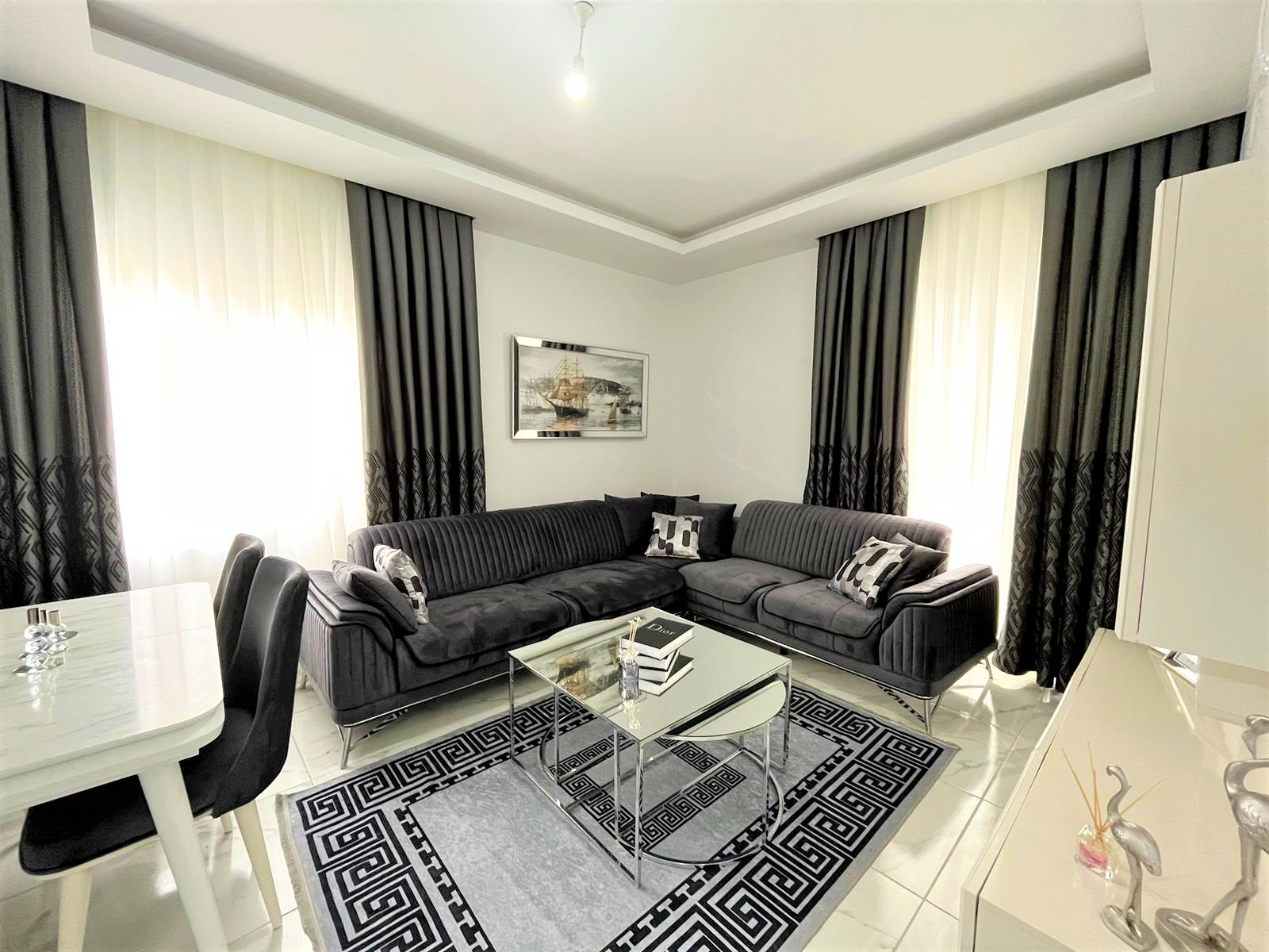 квартира 1+1 в районе Махмутлар в сданном ЖК Best Life 8