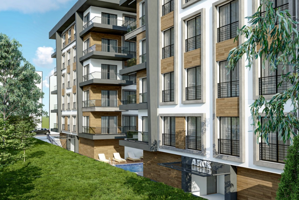 2+1 в районе Махмутлар