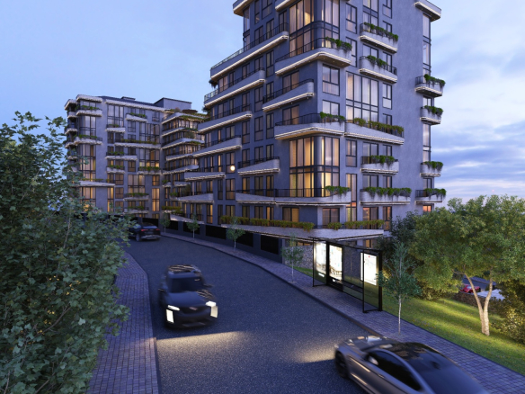 Квартира 2+1 от застройщика в строящемся проекте в Стамбуле