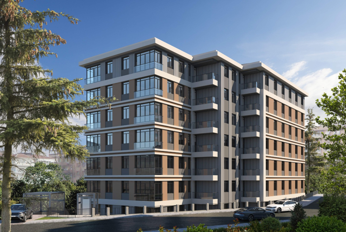 Дуплекс 4+2 от застройщика в Стамбуле