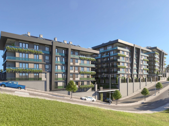 Квартира от застройщика в Стамбуле район Ускюдар