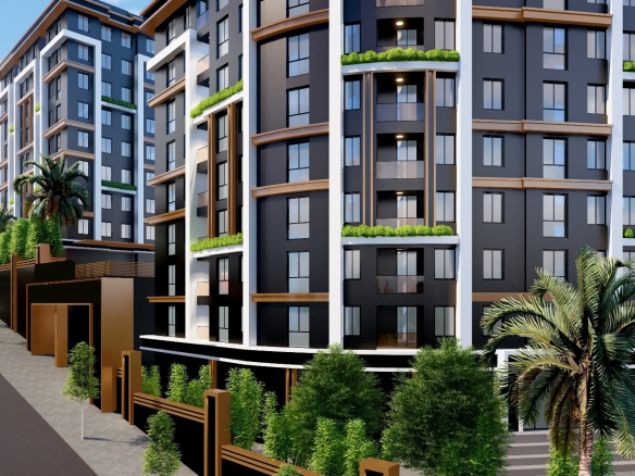 Квартира от застройщика в строящемся проекте в Стамбуле