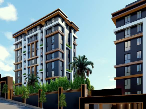 Квартира от застройщика в строящемся проекте в Стамбуле