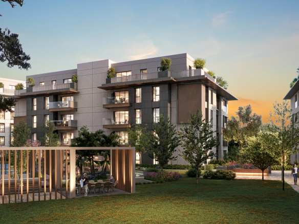 Купить квартиру от застройщика в Стамбуле район Башакшехир