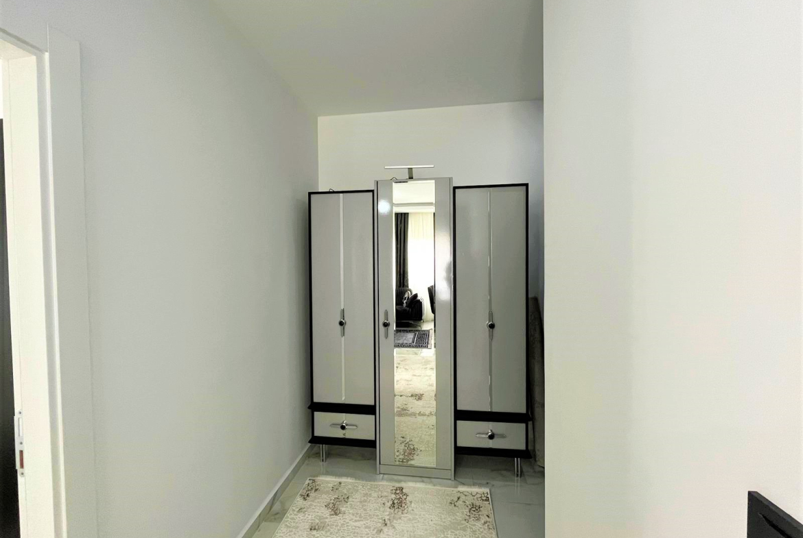 квартира 1+1 в районе Махмутлар в сданном ЖК Best Life 8