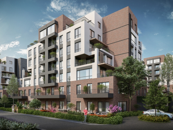 Купить квартиру от застройщика в Стамбуле район Башакшехир