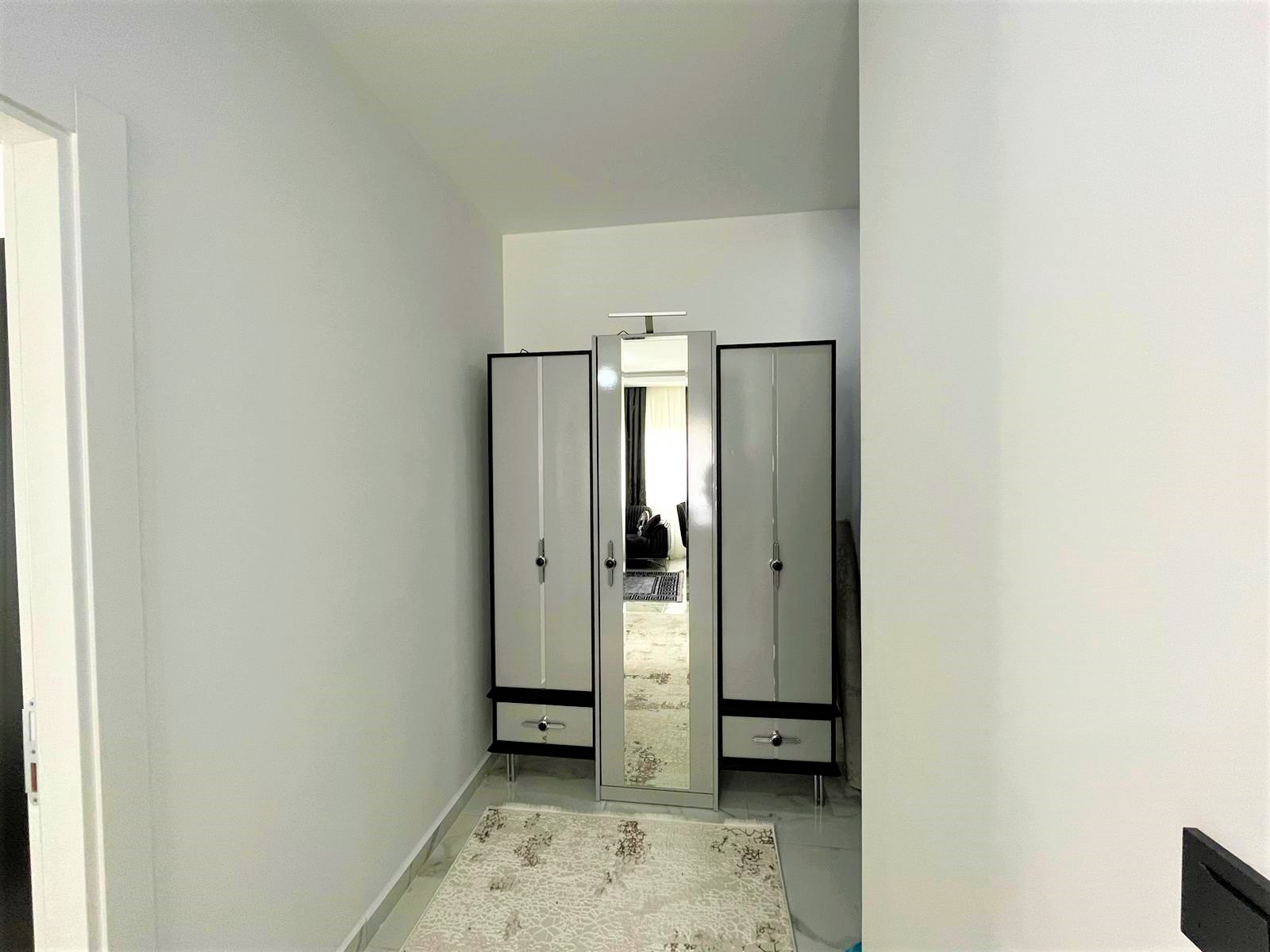квартира 1+1 в районе Махмутлар в сданном ЖК Best Life 8