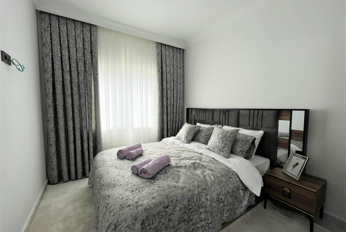 квартира 1+1 в районе Махмутлар в сданном ЖК Best Life 8