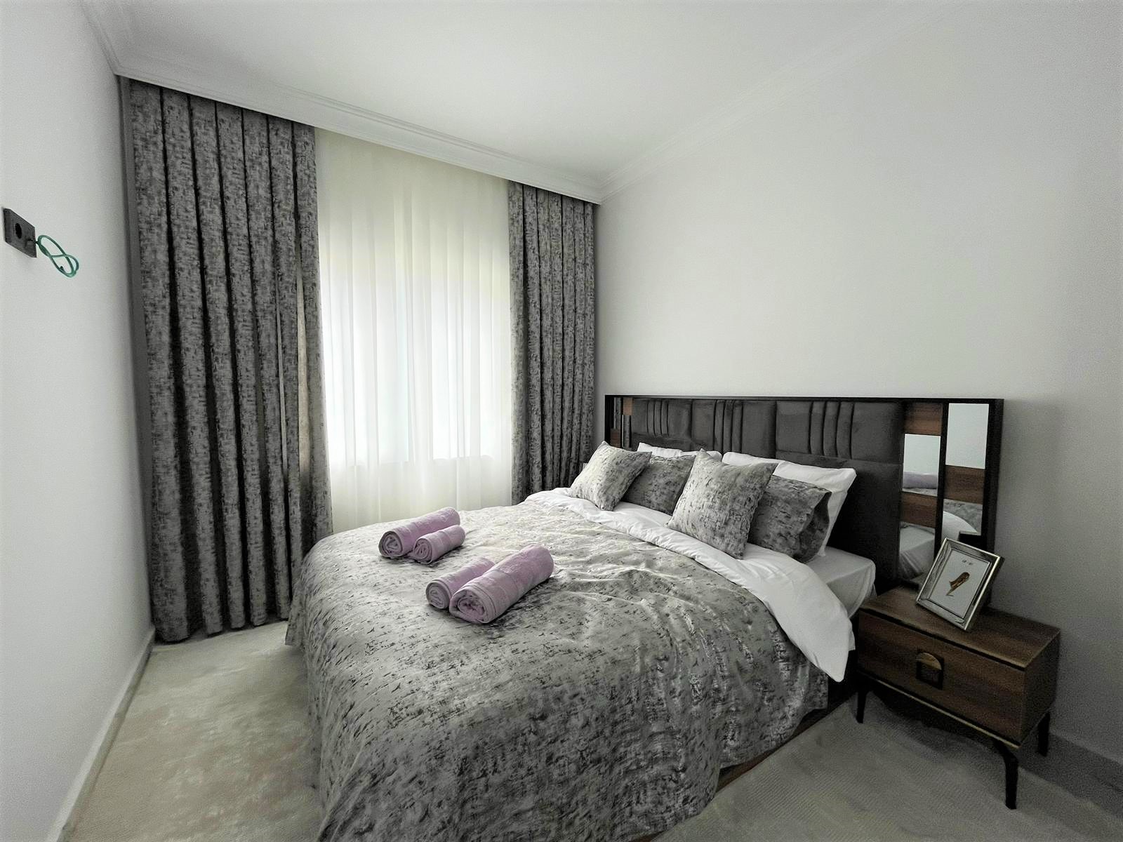 квартира 1+1 в районе Махмутлар в сданном ЖК Best Life 8