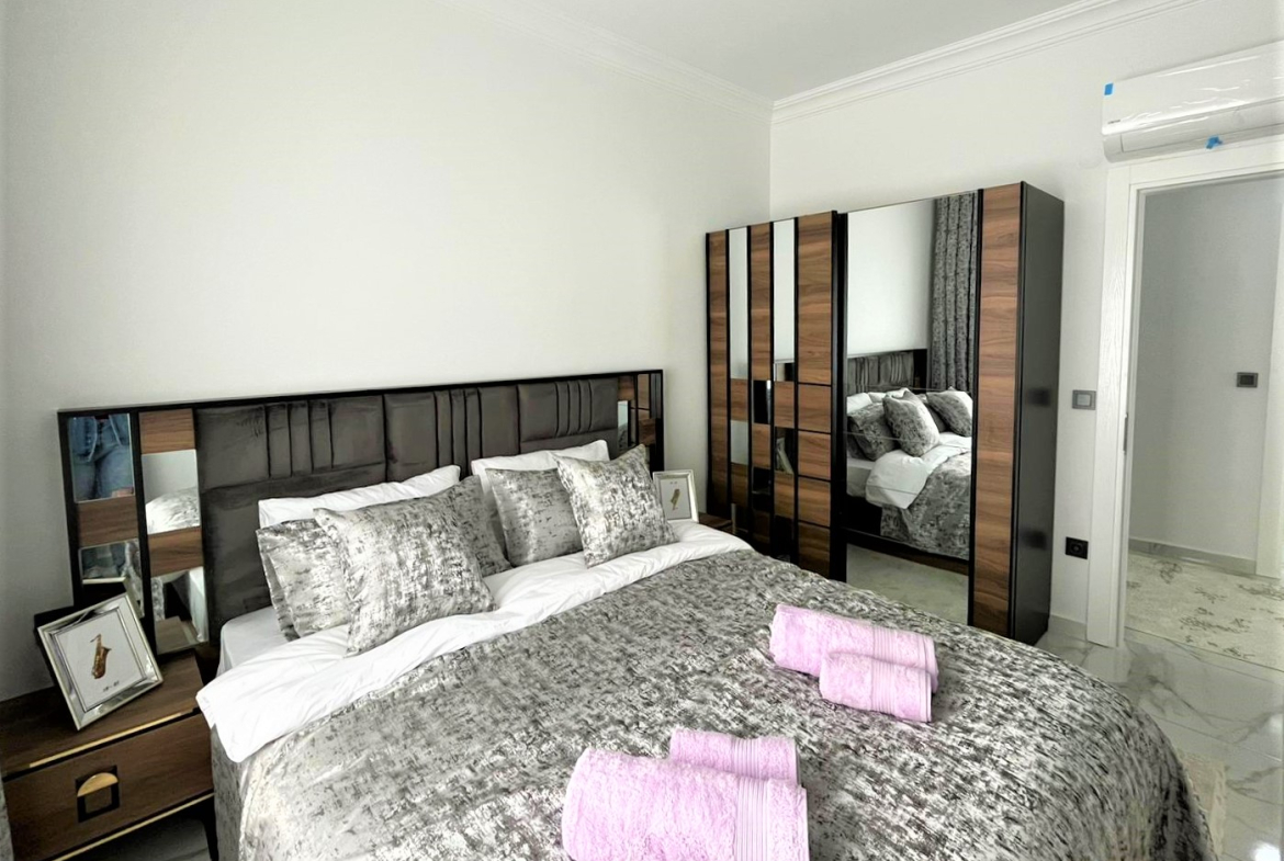 квартира 1+1 в районе Махмутлар в сданном ЖК Best Life 8